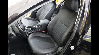 Чехлы на Mazda 3 (BM) рестайлинг из эко-кожи