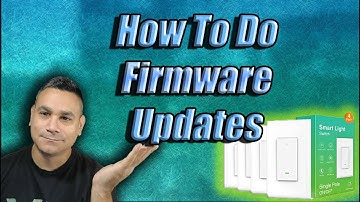 Smart Wifi Light Switch SW5 How To Update