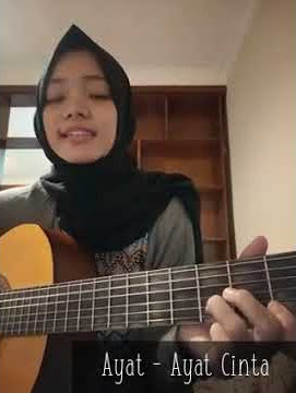 Ayat - Ayat Cinta (Rossa) #vlogdiKWAIajalah #kwaithr #music #musiccover from kwai.com
