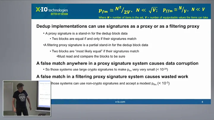 Improving Deduplication via Mathematics with Richa...