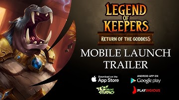 Legend of Keepers mobile - Return of the Goddess trailer