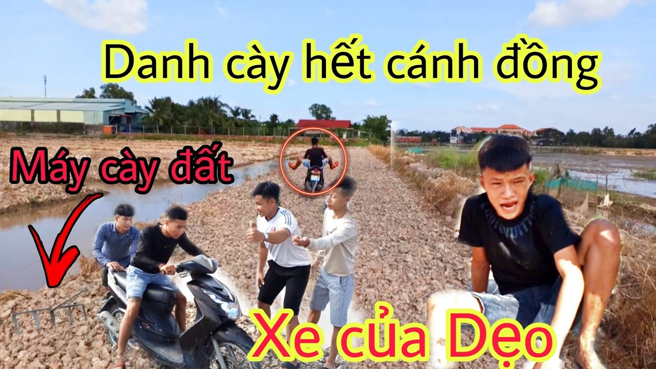 TNB - Biến Xe Dẹo Thành Xe Máy Cày Và Cái Kết