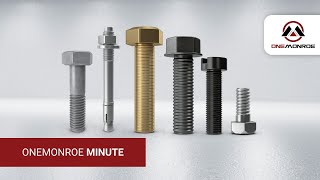What Are the Different Types of Bolts and How Are They Used? by OneMonroe 600 views 6 months ago 2 minutes