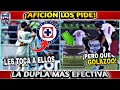 ¡AFICIÓN LOS PIDE! LA DUPLA EXPLOSIVA QUE TENDRÁ CRUZ AZUL EN LA DELANTERA DEL EQUIPO
