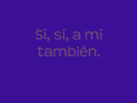 Mambo Mambo que gusta hacer lyrics