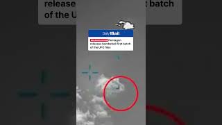 Pentagon releases bombshell first batch of UFO files