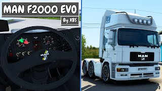 ETS2 1.43 MAN F2000 Evo By XBS | Euro Truck Simulator 2