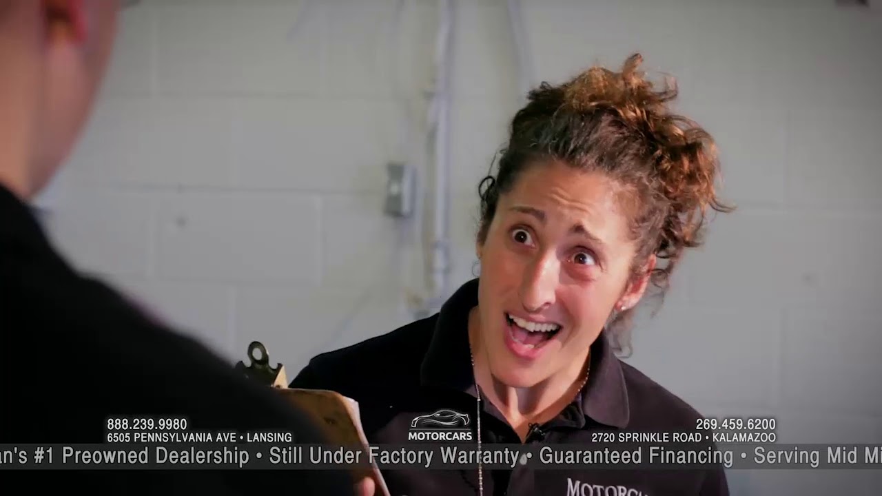 Motor Cars of Lansing   Your Job is Your Credit 30