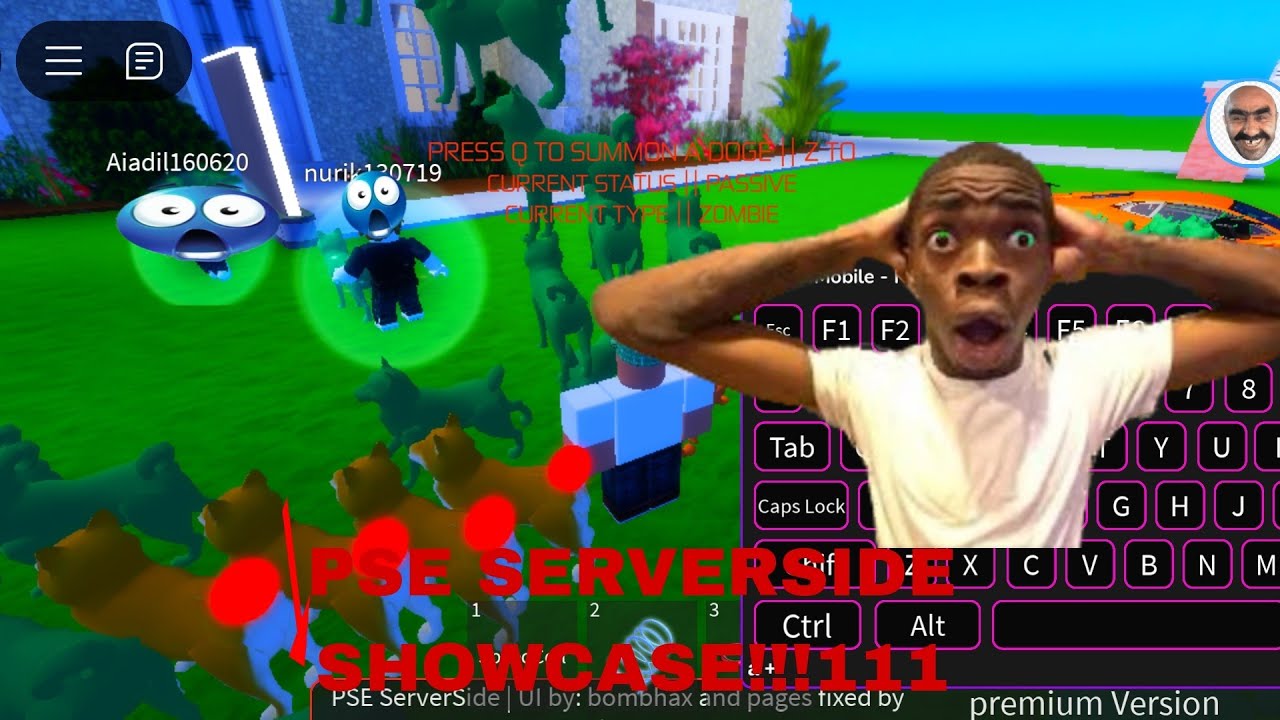 pse serverside showcase - YouTube