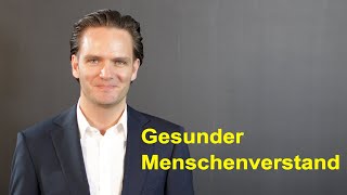 Bitte Mehr Gesunder Menschenverstand -