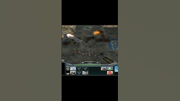 USA ARMOR 1vs3 TURBO DEATH ARMY MOD: SHOCKWAVE CHAOS - C & C Generals Zero Hour