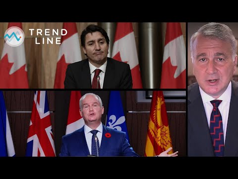 Predicting the future? Nanos on what 2022 has in store for Trudeau, O'Toole and Singh | TREND LINE