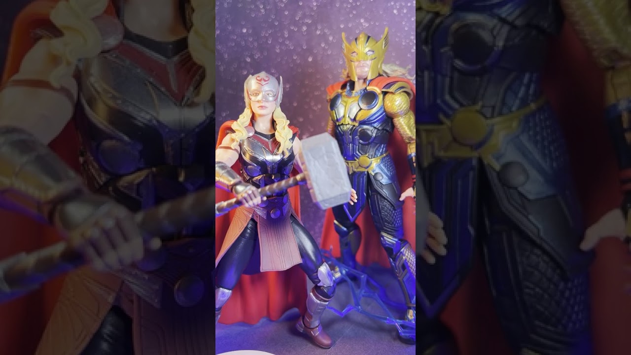 Thor: Love and Thunder Marvel Legends 6-Inch Action Figures Wave 1