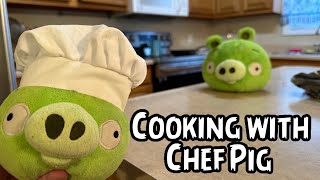 TVG10 Short: Cooking With Chef Pig