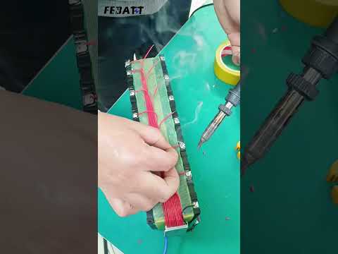 Don't Buy Lithium Battery, Get it By Yourself Instead#diy #batteries