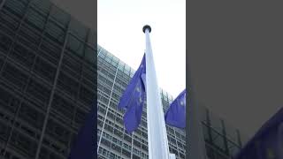 EU Flags at Half-Mast After Lisbon Funicular Crash Kills 17 | APT