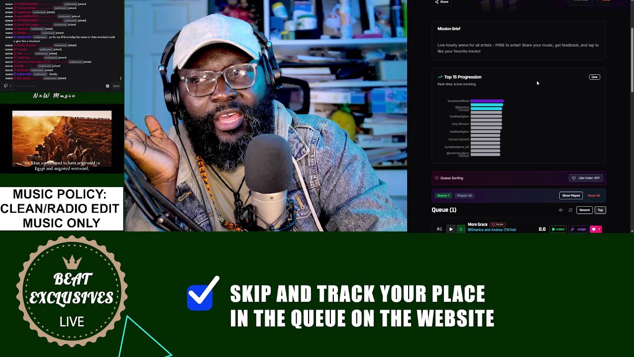 THE STAGE LIVE MUSIC REVIEW 203