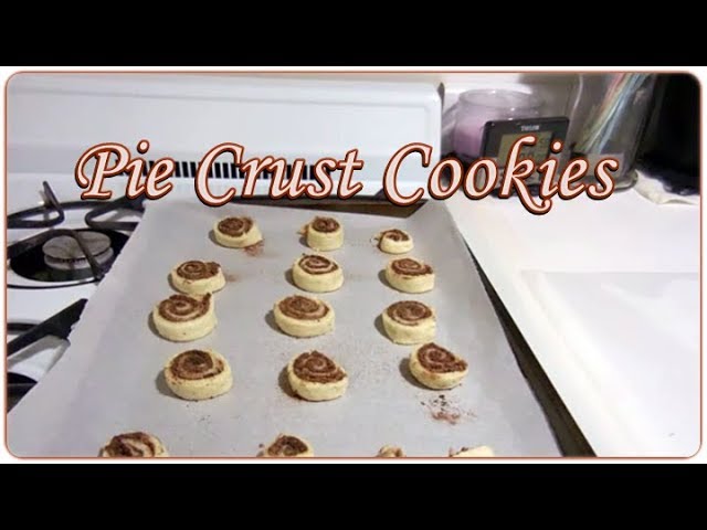 Pie Crust Cookies {VIDEO} - TidyMom®