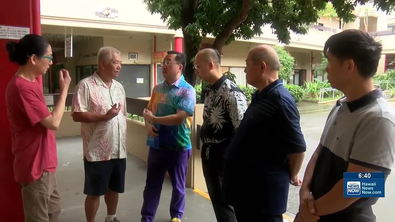 Tenants, mayor demand action on deteriorating Chinatown Cultural Plaza