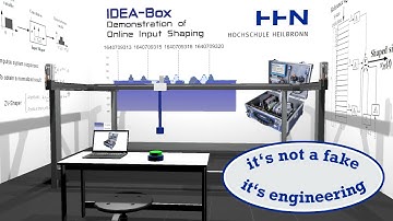 IDEA-Box Demonstration Online Input Shaping