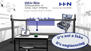 Idea-Box Demonstration Online Input Shaping