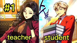 “He Tried to Stay Away — Yet They All Loved Him! | [ extra academy survival guide ] Recap Part 1”