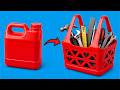 Don’t Throw Away Plastic Boxes! Genius DIY Idea Anyone Can Make