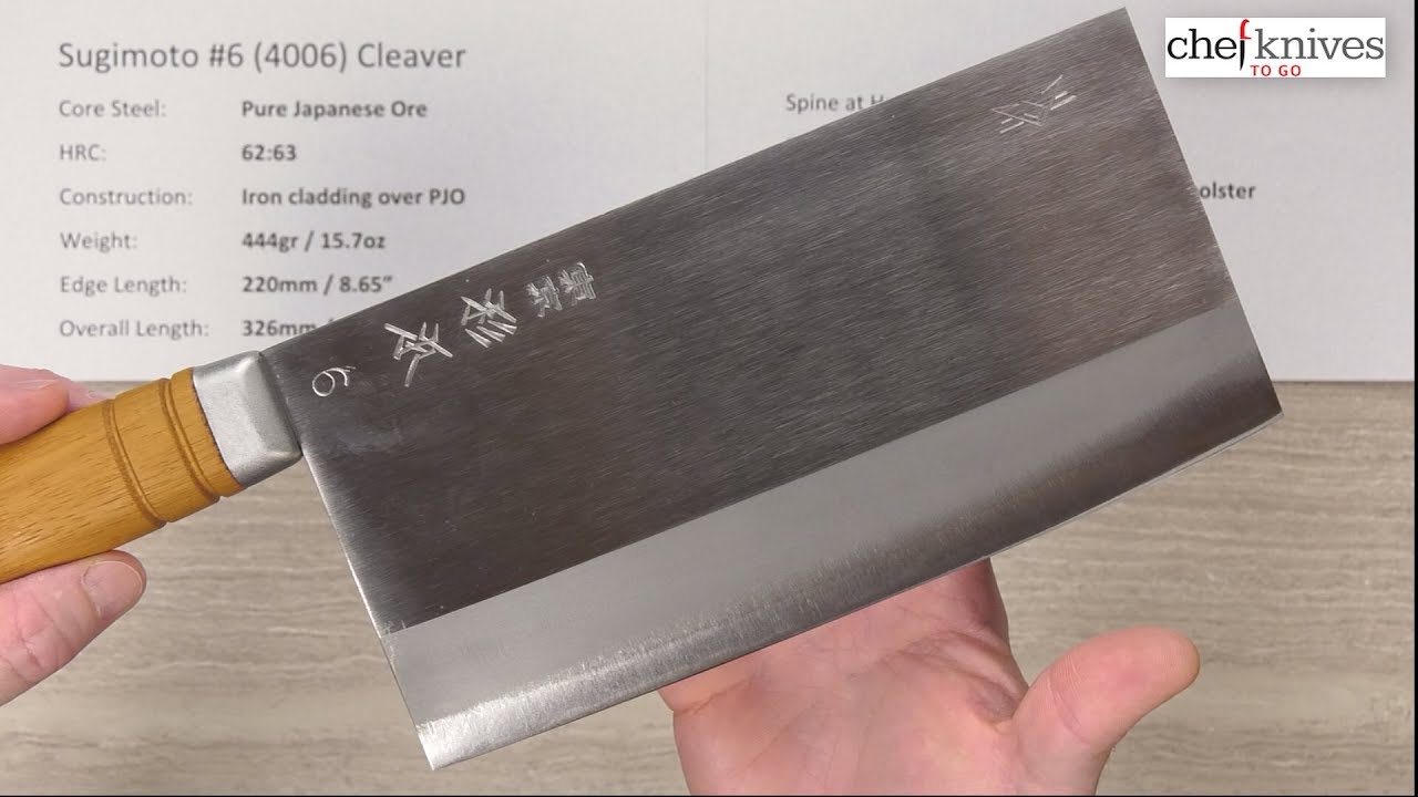 Sugimoto #6 (4006) Cleaver Quick Look - YouTube