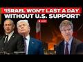 Iran Israel War News Live: Jeffrey Sachs Drops Iran Truth Bomb; 'Israel Won't Last A Day Without...'