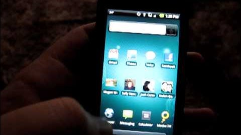 Motorola Droid @ 800mhz with new Multi Touch Maps and Browser
