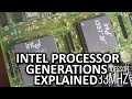Intel Processor Generations As Fast As Possible *CORRECTED*