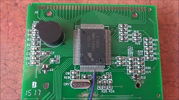 Vici VC99 DMM serial logging mod using TCRT5000