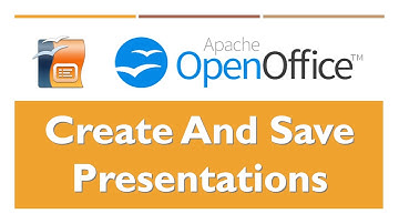 Create, Save and Present Tutorial: Open Office Presentation/ Impress (2021)