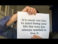 There are people you've known forever who will make sense in your life when you least expect it.