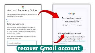How to Recover Gmail Account without Phone Number & Password | Gmail Account Recovery. 