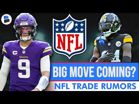 MAJOR NFL Trade Rumors Before Week 1 Of The NFL Season Ft. Joey Porter Jr, JJ McCarthy & Maxx Crosby