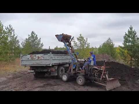 ярослав саликов самодельный погрузчик