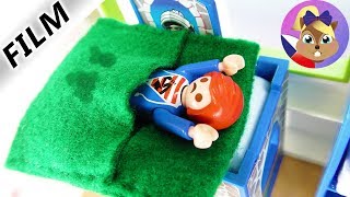 Playmobil Příběh Počůraná Postel Jak To Julian Zamaskuje? Rodina Dvořákova
