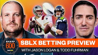 Super Bowl LX - Patriots vs. Seahawks - Picks and Predictions w/ Todd Fuhrman - Sharp 600