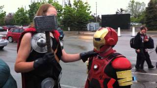 Avengers Anime North 2011
