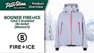 Bogner Fire   Ice Trix2-T Insulated Ski Jacket (Women's) | W22/23 Product Overview
