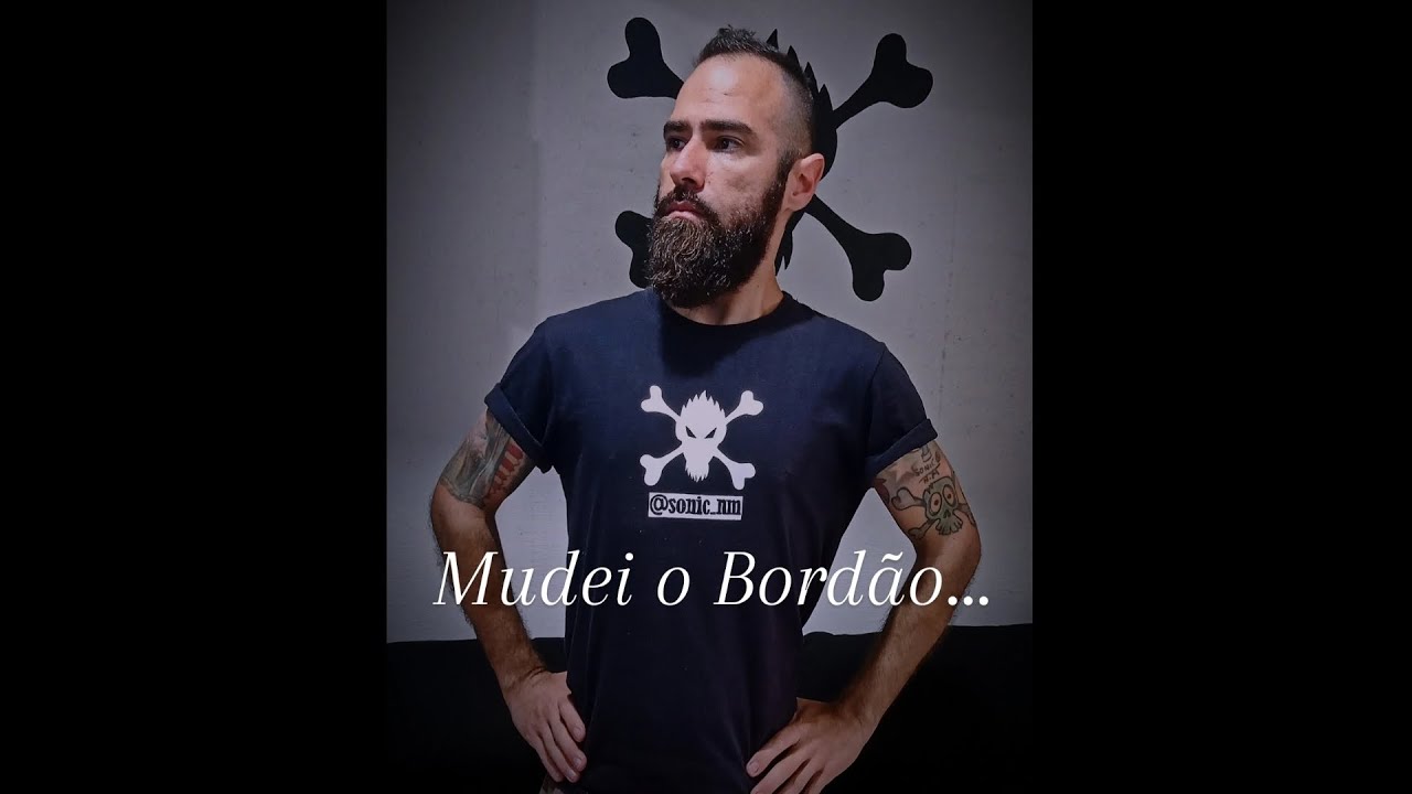 Mudei o Bordão...