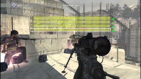 MW2-Boosting in private match part 6