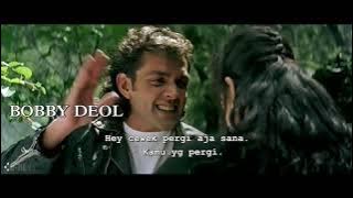 TRAILER FILM INDIA BARSAAT [ 1995 ] | BOBBY DEOL TWINKLE KHANA ( VERSI ASLI & VERSI MABAK )