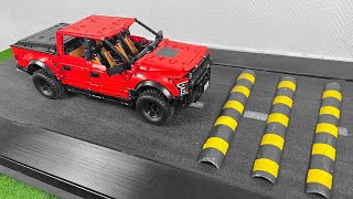 Lego Cars in treadmill – Ford Raptor | Lego Technic