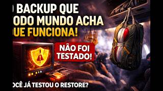 🔥 O backup que pode te trair no pior dia! ✔Curso do Windows Server 2025: Borapranuvem.com.br