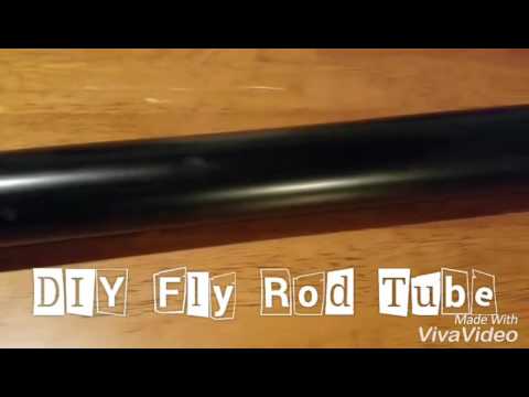 How to make a DIY Fly (fishing) Rod Tube 