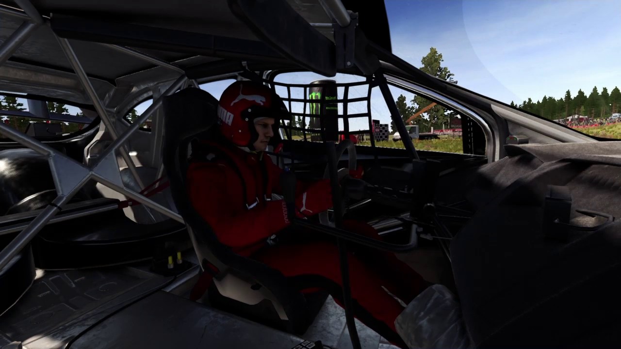 DIRT 4 Rallycross Holjes 36.609 Ford Focus RS RX + Setup YouTube