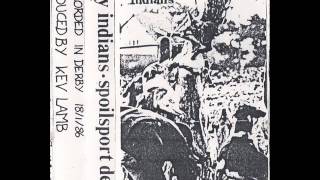 City Indians - Spoilsport Demo 1986