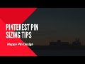 The Guide for Pinterest Pin Size 2021 - Pinterest Best Practices